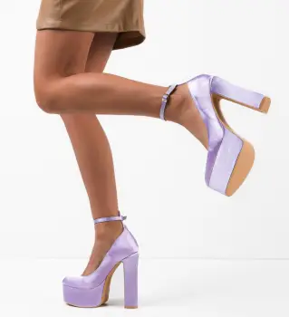 Pantofi dama Floyd Mov imagine