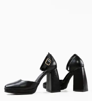 Pantofi dama Flynn Negri imagine