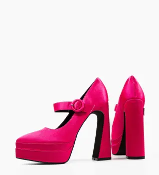 Pantofi dama Fobol Fuchsia imagine
