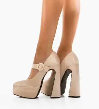 Pantofi dama Folic Aurii imagine