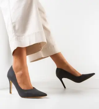 Pantofi dama Forster Gri imagine