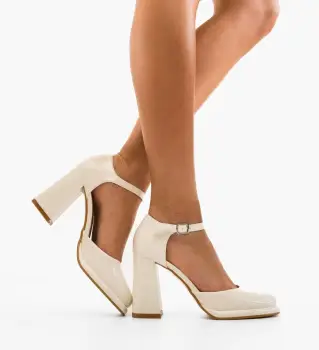 Pantofi dama Frazer Albi imagine