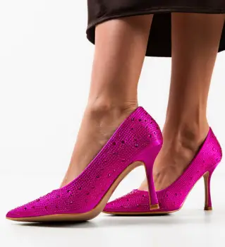 Pantofi dama Frazer Fuchsia imagine