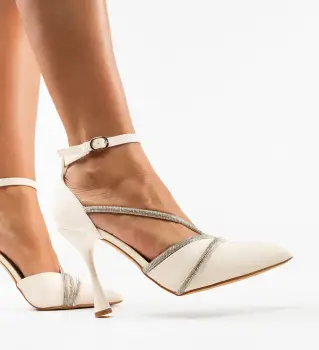 Pantofi dama Fulber Bej imagine