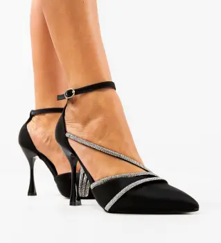 Pantofi dama Fulber Negri imagine