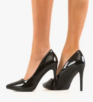 Pantofi dama Gafre Negri imagine