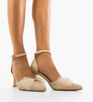 Pantofi dama Galadriel Bej imagine