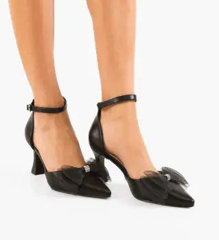 Pantofi dama Galadriel Negri imagine