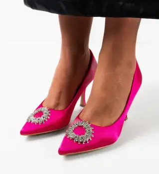 Pantofi dama Gallegos Fuchsia imagine