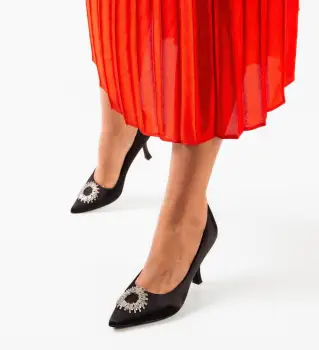 Pantofi dama Gallegos Negri imagine