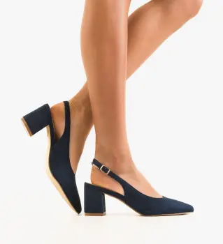 Pantofi dama Gally Bleumarin imagine