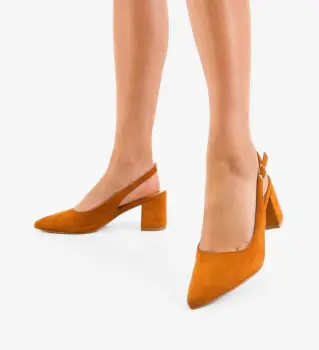 Pantofi dama Gally Camel imagine