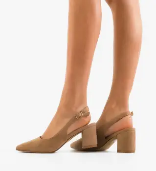 Pantofi dama Gally Khaki imagine