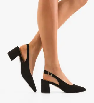 Pantofi dama Gally Negri imagine