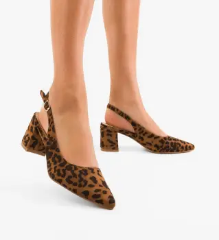 Pantofi dama Gally Print imagine