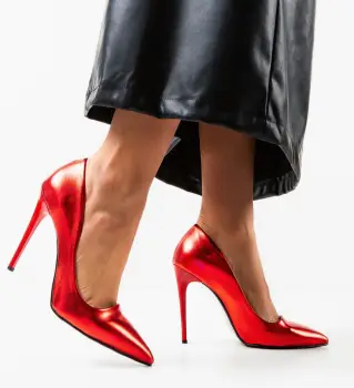 Pantofi dama Gany Rosii imagine