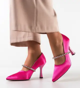 Pantofi dama Gaviro Fuchsia imagine