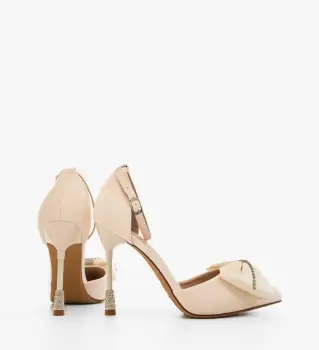 Pantofi dama Ghyuze Bej imagine