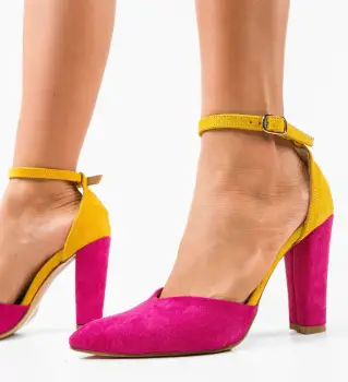 Pantofi dama Gizmo Fuchsia imagine