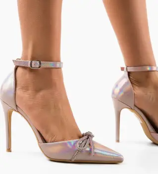 Pantofi dama Gloves Roz imagine