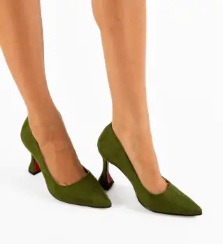 Pantofi dama Gog Verzi imagine