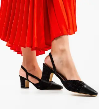 Pantofi dama Gomez Negri imagine