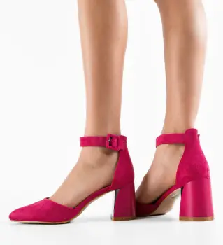 Pantofi dama Gora Fuchsia imagine