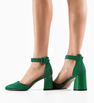 Pantofi dama Gora Verzi imagine