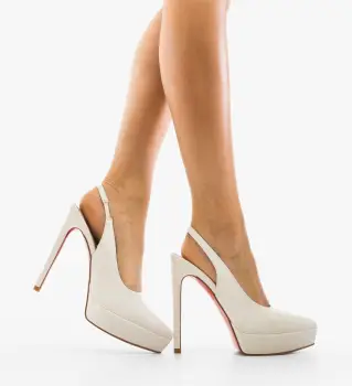 Pantofi dama Gorene Albi imagine