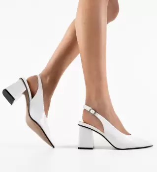 Pantofi dama Gracie Albi imagine