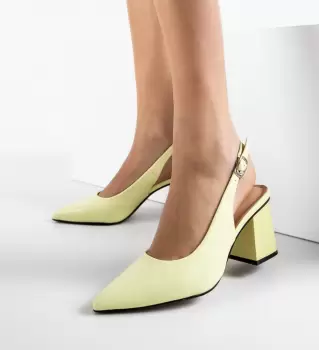 Pantofi dama Gracie Galbeni imagine