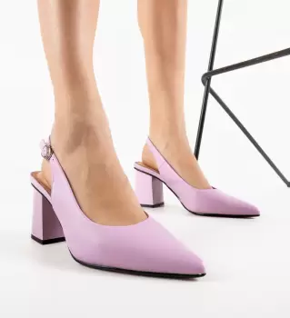 Pantofi dama Gracie Mov imagine