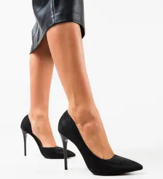 Pantofi dama Gray Negri imagine