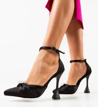 Pantofi dama Gre Negri 2 imagine