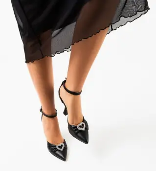 Pantofi dama Gre Negri imagine