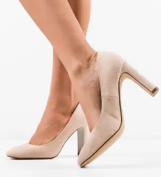 Pantofi dama Greer Bej imagine