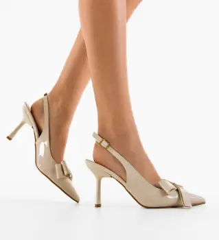 Pantofi dama Greiss Bej imagine