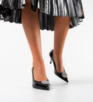 Pantofi dama Grenys Negri 2 imagine