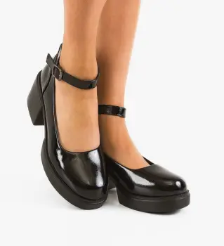 Pantofi dama Grima Negri 2 imagine