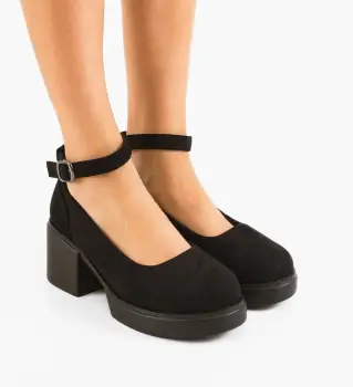 Pantofi dama Grima Negri 3 imagine