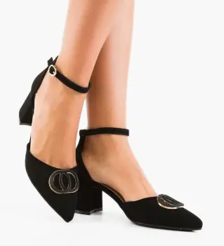 Pantofi dama Gumble Negri imagine