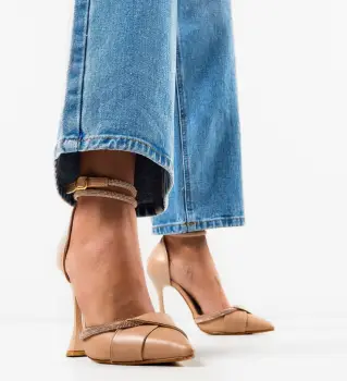 Pantofi dama Guof Nude imagine