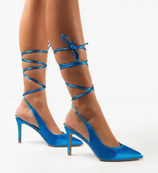 Pantofi dama Guorthigirn Albastri imagine