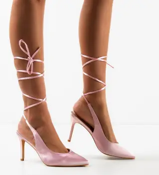 Pantofi dama Guorthigirn Roz imagine