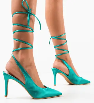 Pantofi dama Guorthigirn Verzi imagine