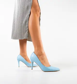 Pantofi dama Halek Albastri imagine