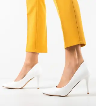 Pantofi dama Halek Albi imagine