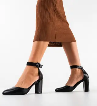 Pantofi dama Haloma Negri imagine