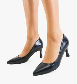 Pantofi dama Hamilton Bleumarin imagine