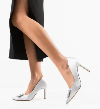 Pantofi dama Hanna Gri imagine